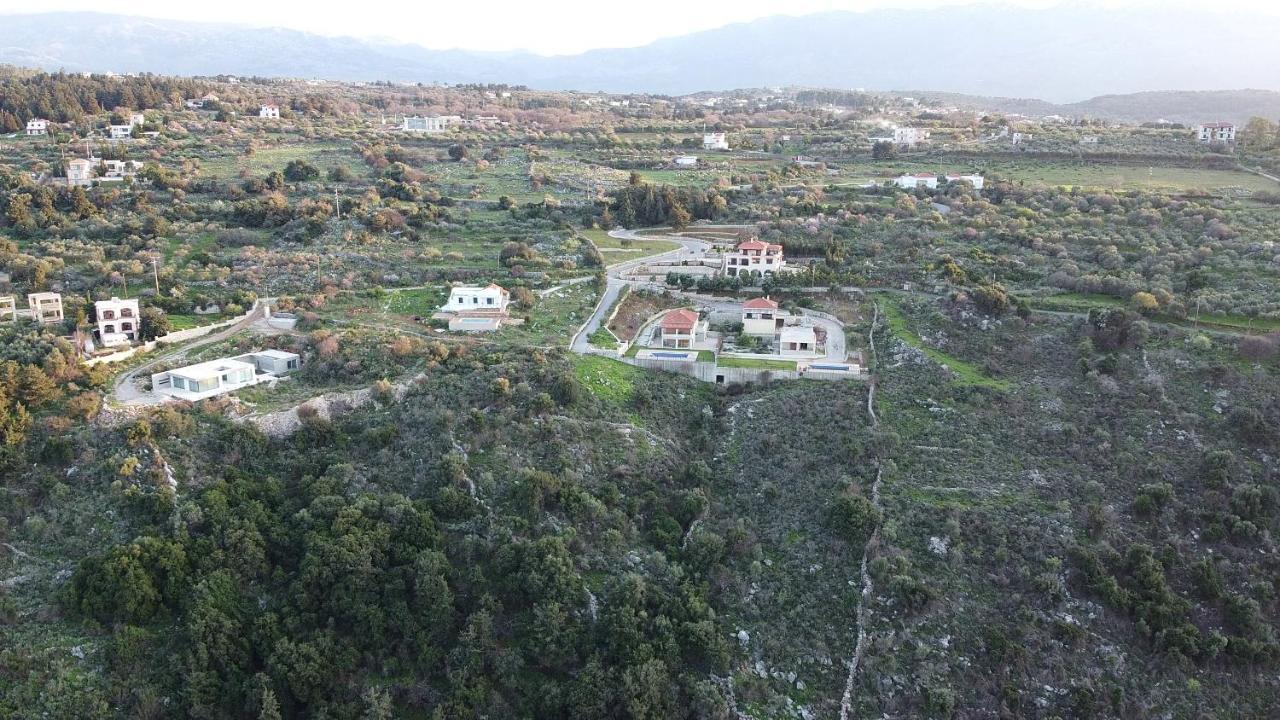 Zafeiria'S Suite Vámos Exterior foto