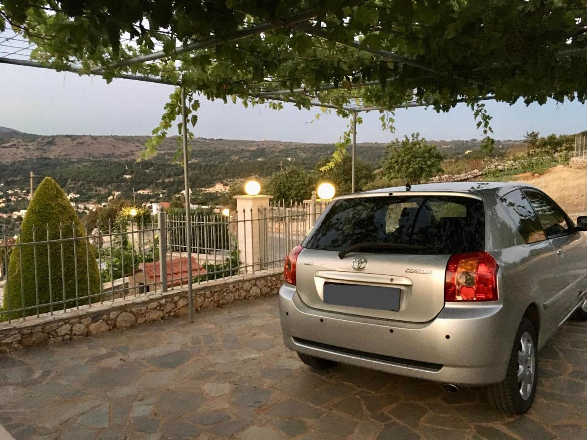Zafeiria'S Suite Vámos Exterior foto