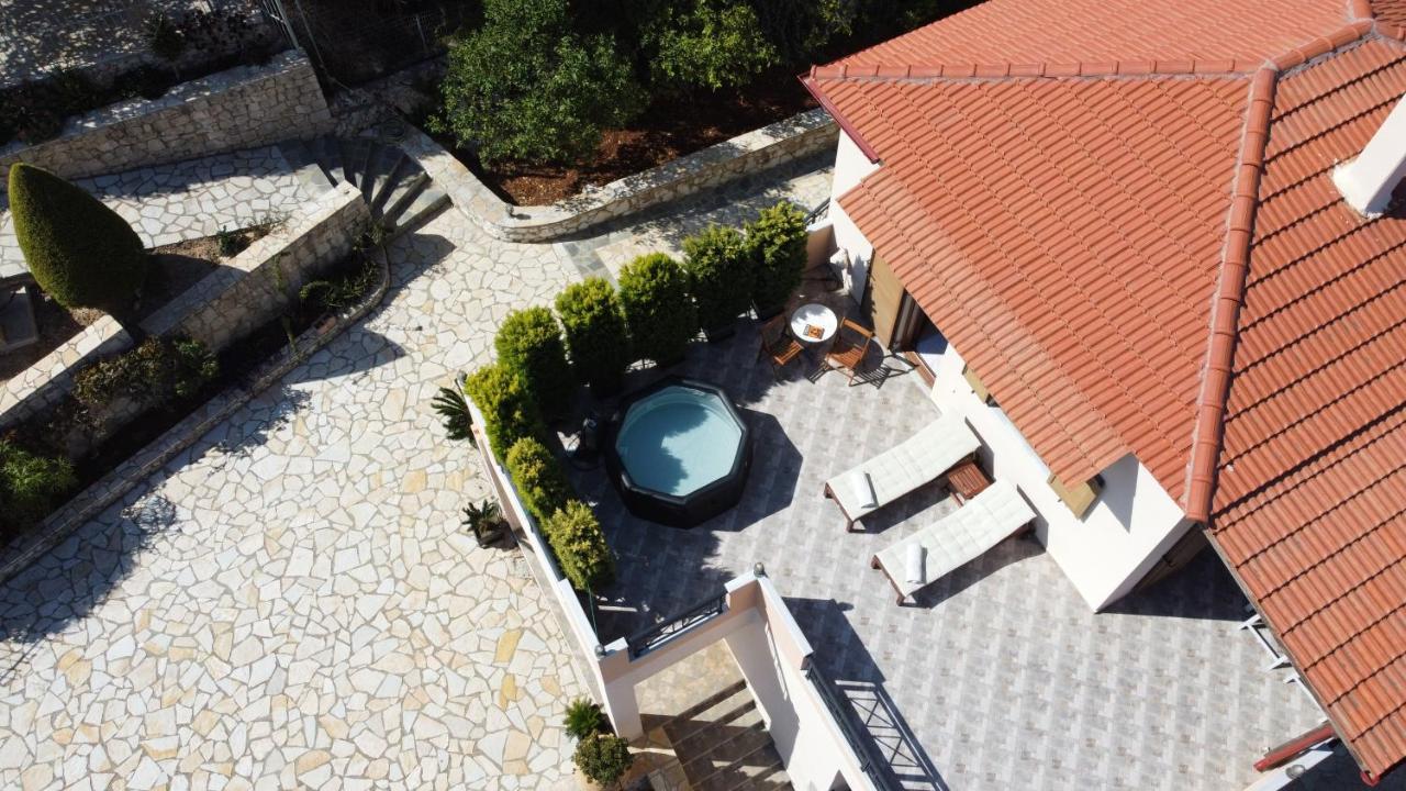 Zafeiria'S Suite Vámos Exterior foto